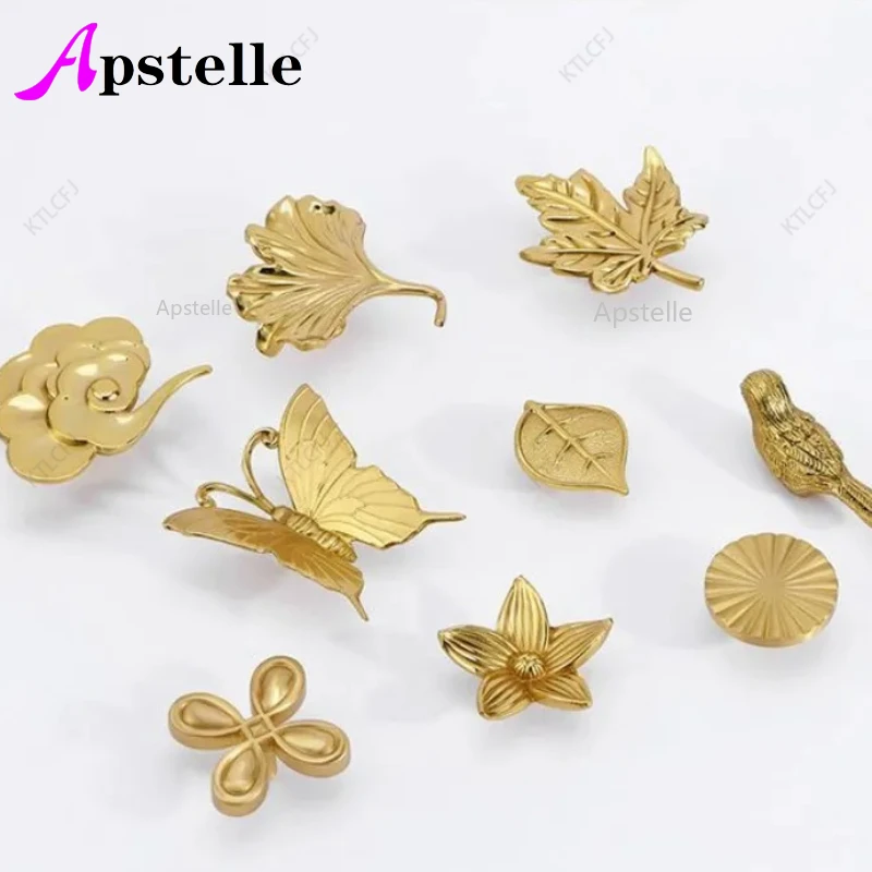 APSTELLE Pure Copper Wardrobe Ginkgo Leaf Handle Light Luxury Cabinet Door Magpie Brass Conch Cabinet Drawer Copper Handle
APSTELLE Pure Copper Wardrobe Ginkgo Leaf Handle Light Luxury Cabinet Door Magpie Brass Conch Cabinet Drawer Copper Handle
