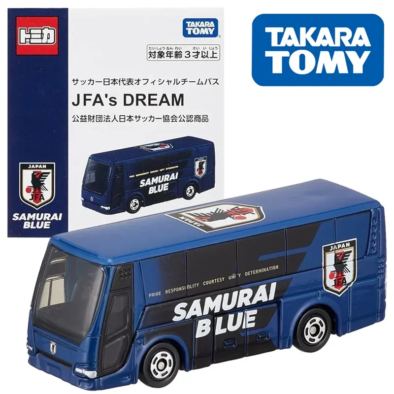 TAKARA TOMY Tomica мечта JFA'S Кубок мира Япония Национальная футбольная команда автобус