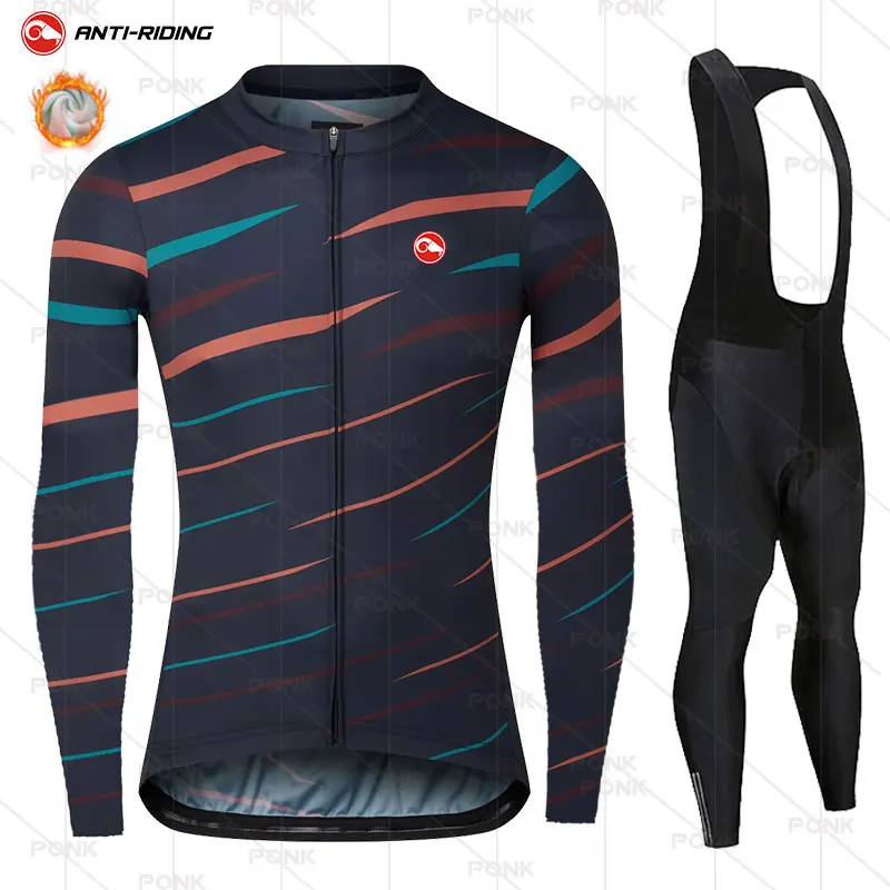 2022 Winter Cycling Jersey Set Warm Racing Bike Clothes Long Sleeve MTB Bicycle Thermal Fleece Cycling Clothing Ropa Ciclismo
2022 Winter Cycling Jersey Set Warm Racing Bike Clothes Long Sleeve MTB Bicycle Thermal Fleece Cycling Clothing Ropa Ciclismo