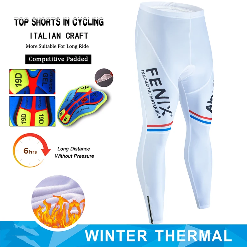 

Велосипедные брюки Alpecin, Зимние флисовые термальные велосипедные колготки, мужские велосипедные брюки-комбинезоны, ветрозащитные велосипедные длинные брюки MTB 19D с гелевой подкладкой