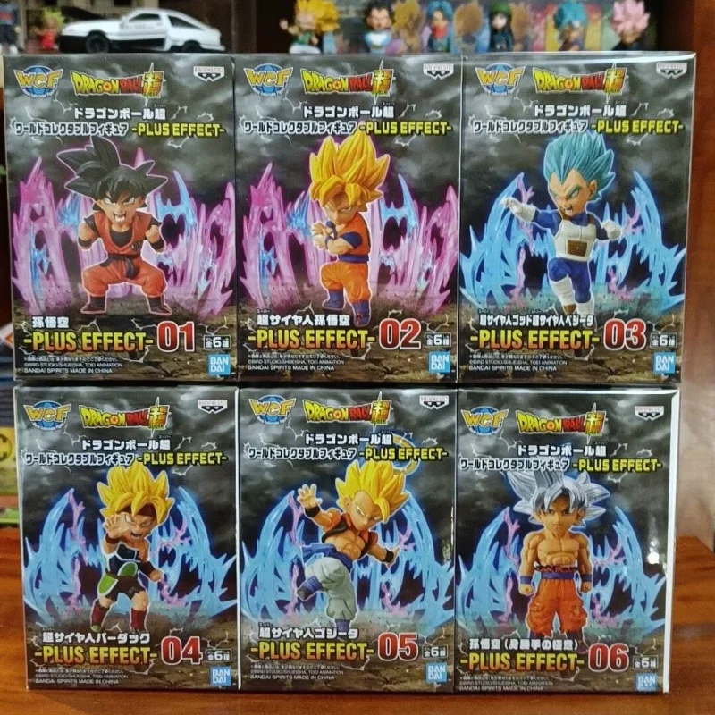 В наличии Bandai Dragon Ball Wcf King кулак Wukong Beijing Wujita специальные эффекты ограниченный