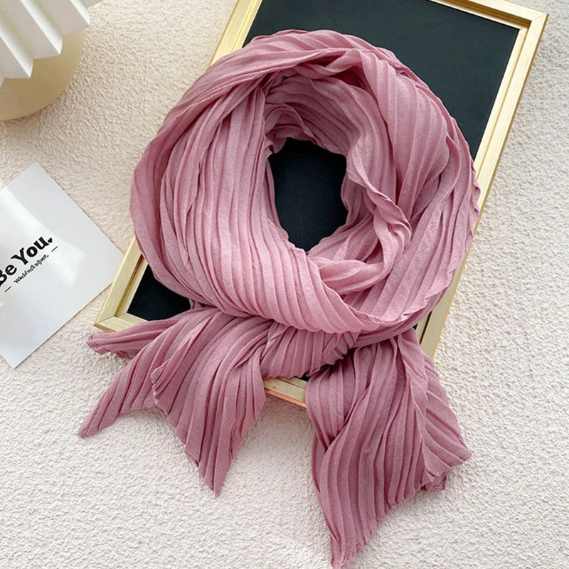 2022 Plain Women Square Silk Scarf Long Skinny Ribbon Head Neck Small Pleated Hair Tie Band Kerchief Satin Foulard Scarves
2022 Plain Women Square Silk Scarf Long Skinny Ribbon Head Neck Small Pleated Hair Tie Band Kerchief Satin Foulard Scarves