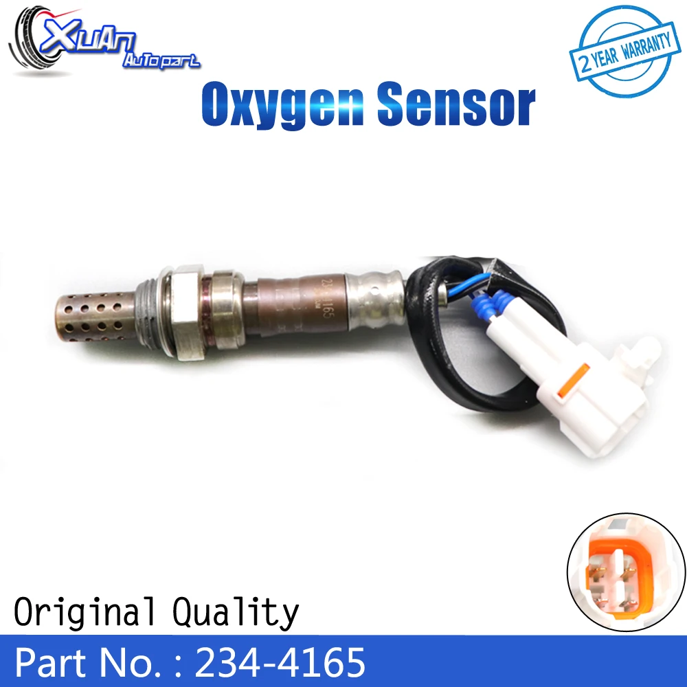 

XUAN Downstream New Air Fuel Ratio Sensor Lambda O2 Oxygen Sensor 234-4165 for Suzuki SX4 2.0L L4 2008-2013 18213-80J10 2344165