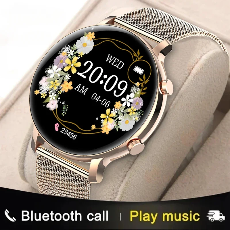 2024 New ECG+PPG Smartwatch Bluetooth Call Smartwatch Women Sports Clock Fashion Ladies Watch Waterproof Girl Bracelets Man+Box
2024 New ECG+PPG Smartwatch Bluetooth Call Smartwatch Women Sports Clock Fashion Ladies Watch Waterproof Girl Bracelets Man+Box