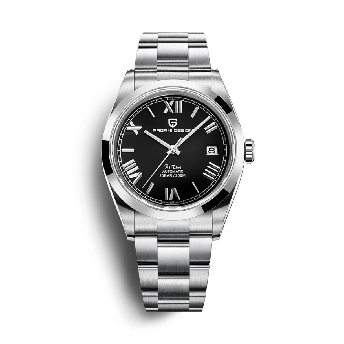 PAGANI DESIGN 2022 New Fashion Casual Luxury Men's Mechanical Wristwatches NH35 movement Sapphire Glass All Steel Diving Watches
PAGANI DESIGN 2022 New Fashion Casual Luxury Men's Mechanical Wristwatches NH35 movement Sapphire Glass All Steel Diving Watches