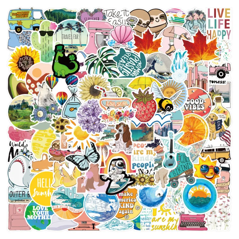 10/30/50/100PCS Stickers Graffiti Decal For Guitar Laptop Luggage Fridge Sticker Scrapbooking Waterproof Graffiti Sticker
10/30/50/100PCS Stickers Graffiti Decal For Guitar Laptop Luggage Fridge Sticker Scrapbooking Waterproof Graffiti Sticker