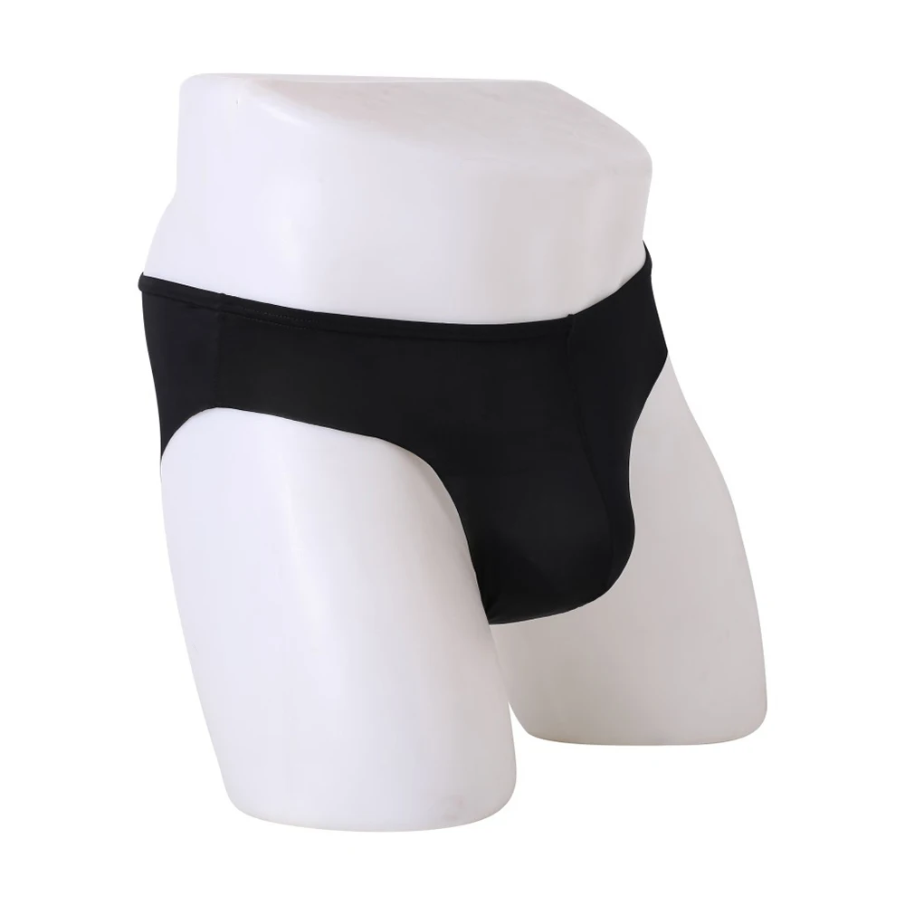 Briefs Mens Underwear Panties Seamless Underpants Breathable Bulge Pouch Comfortable Ice Silk Knickers Lingerie
Briefs Mens Underwear Panties Seamless Underpants Breathable Bulge Pouch Comfortable Ice Silk Knickers Lingerie