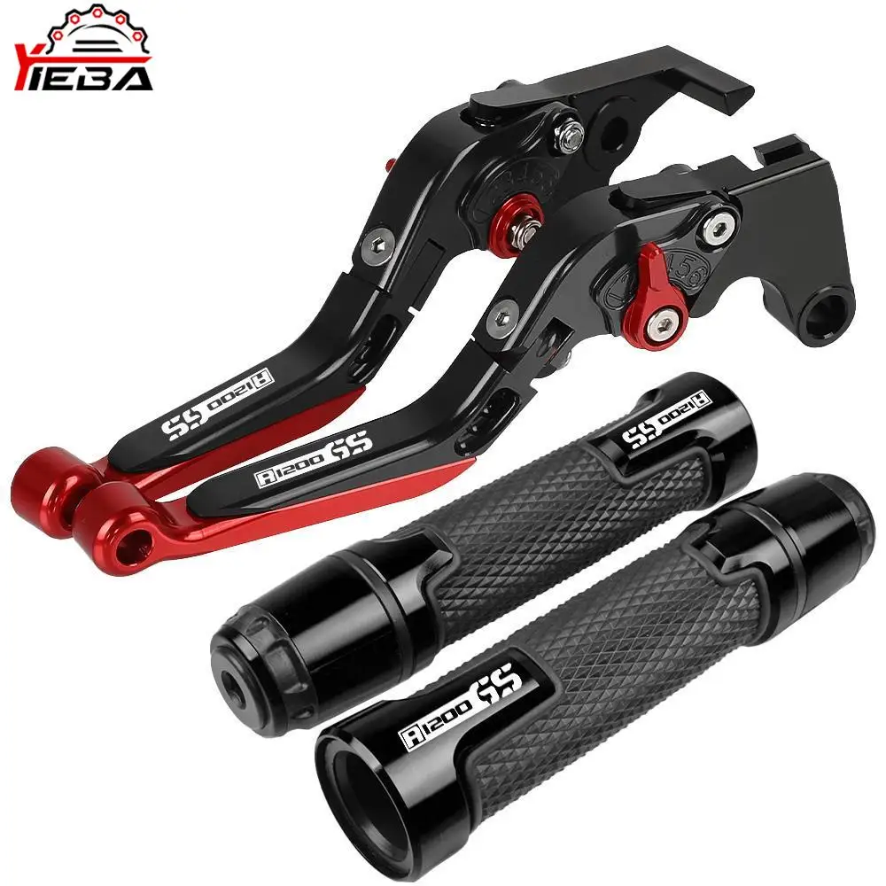 For BMW R1200GS R 1200 GS 2004 2005 2006 2007 2008 2009 2010 2011 2012 Motorcycle CNC Brake Clutch Levers Handlebar Handle Grips
For BMW R1200GS R 1200 GS 2004 2005 2006 2007 2008 2009 2010 2011 2012 Motorcycle CNC Brake Clutch Levers Handlebar Handle Grips