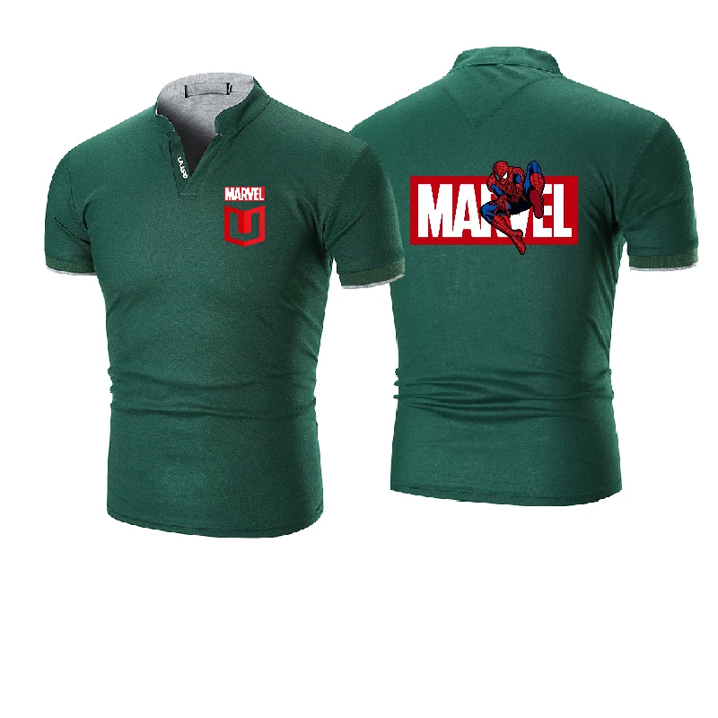 2022 summer casual men's polo shirt sports T-shirt fashion polo shirt men's casual short-sleeved top new
2022 summer casual men's polo shirt sports T-shirt fashion polo shirt men's casual short-sleeved top new