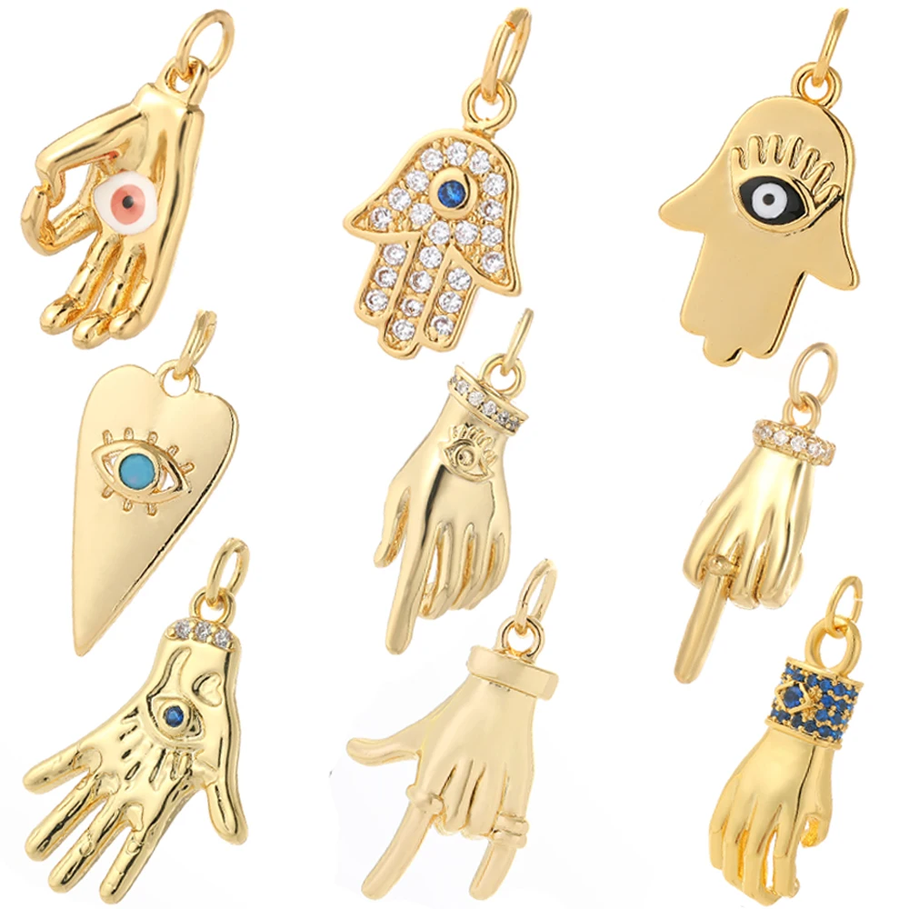 Turkish Evil Blue Eye of Eye of Fatima Charms for Jewelry Making Supplies Diy Necklace Earrings Bracelet Accessories Phone
Turkish Evil Blue Eye of Eye of Fatima Charms for Jewelry Making Supplies Diy Necklace Earrings Bracelet Accessories Phone