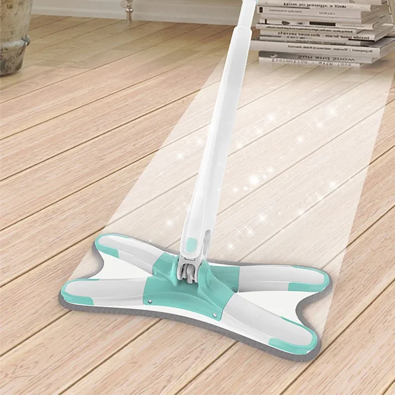 X-type hands-free flat mop lazy rotating mop cloth twist water to mop household labor-saving mopping dust removal artifact
X-type hands-free flat mop lazy rotating mop cloth twist water to mop household labor-saving mopping dust removal artifact