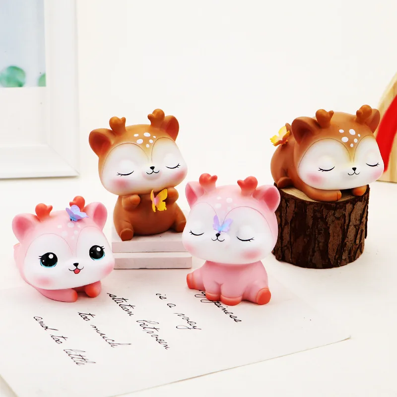 Creative Sika Deer Resin Statue Car Interior Ornament Home Decoration DIY Cake Party Accessories Living Room Decor Birthday Gift
Creative Sika Deer Resin Statue Car Interior Ornament Home Decoration DIY Cake Party Accessories Living Room Decor Birthday Gift