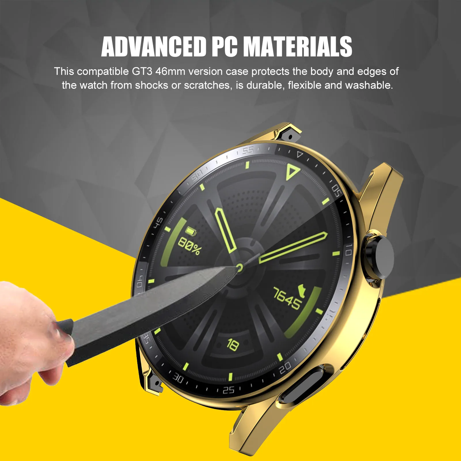 Curved Edge Full Soft Protective Film Cover For Huawei Watch GT 3 46MM Screen Protector Cover Smartwatch Cover Protector
Curved Edge Full Soft Protective Film Cover For Huawei Watch GT 3 46MM Screen Protector Cover Smartwatch Cover Protector