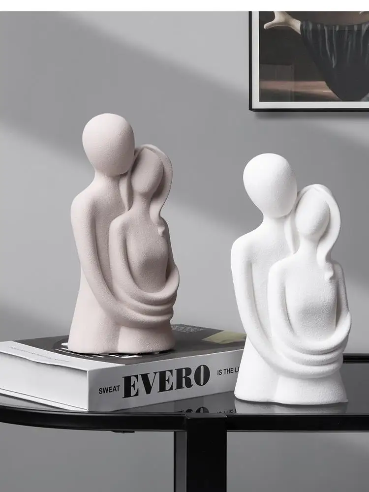 Simple Ceramic Abstract Figure Ornaments Creative Living Room Decoration To Send Friends Gifts Home Decoration Accessories
Simple Ceramic Abstract Figure Ornaments Creative Living Room Decoration To Send Friends Gifts Home Decoration Accessories