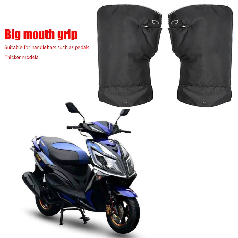 1Pair Motorcycle Scooter Handlebar Winter Cold And Warm Riding Gloves Universal Full Package Design Winter Accessories
1Pair Motorcycle Scooter Handlebar Winter Cold And Warm Riding Gloves Universal Full Package Design Winter Accessories