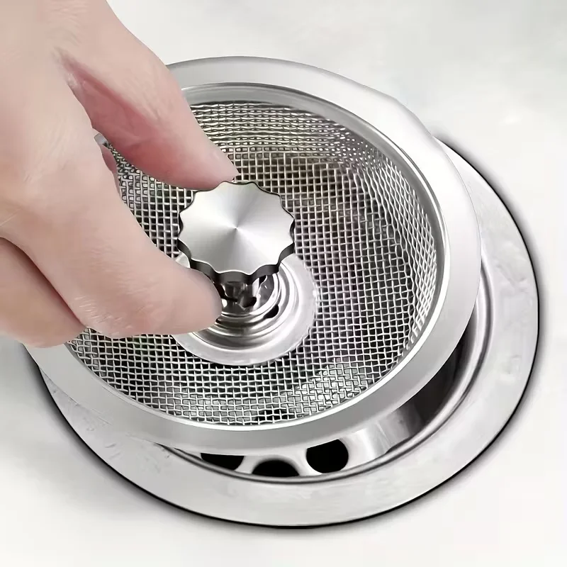 Фильтр для кухонной мойки из нержавеющей стали
Фильтр для кухонной мойки из нержавеющей стали