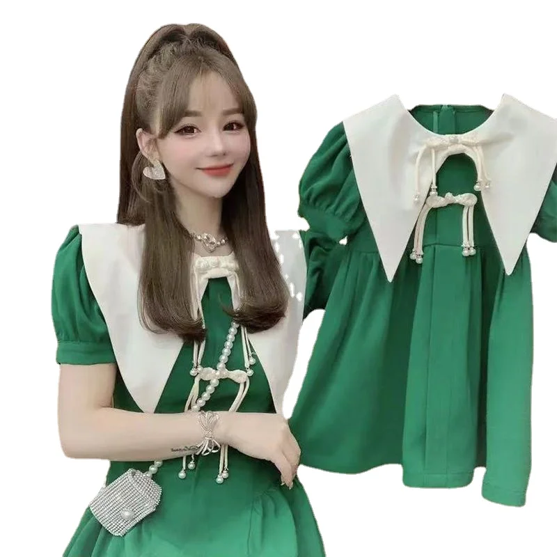 Mommy and Daughter Matching Clothes Summer New Mother Kids Girl Princess Dresses Matching Family Outfits Baby Girl Clothes 
Mommy and Daughter Matching Clothes Summer New Mother Kids Girl Princess Dresses Matching Family Outfits Baby Girl Clothes