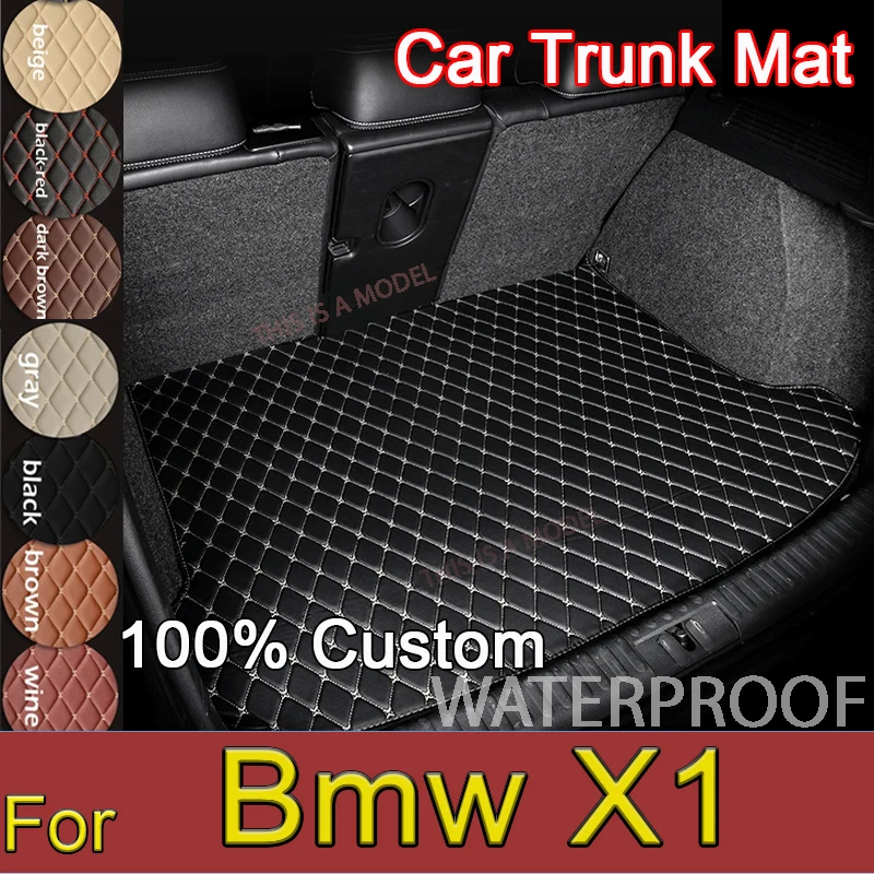 Пользовательские Коврики для багажника автомобиля Bmw X1 E84 F48 X2 F39 X3 F25 E83 G01