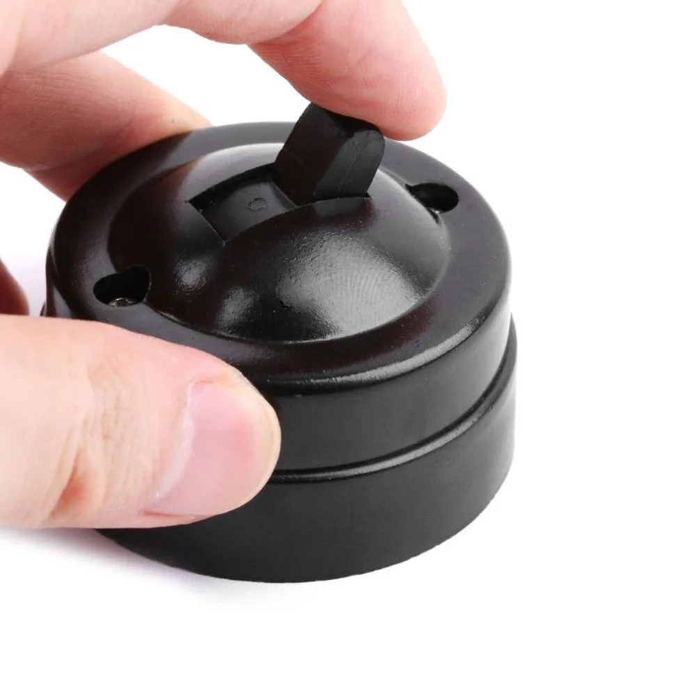 Retro Single-control Switch Old-fashioned Round Surface Mounted Wall Light Button Vintage Bed Head Switch For Household Hotel
Retro Single-control Switch Old-fashioned Round Surface Mounted Wall Light Button Vintage Bed Head Switch For Household Hotel