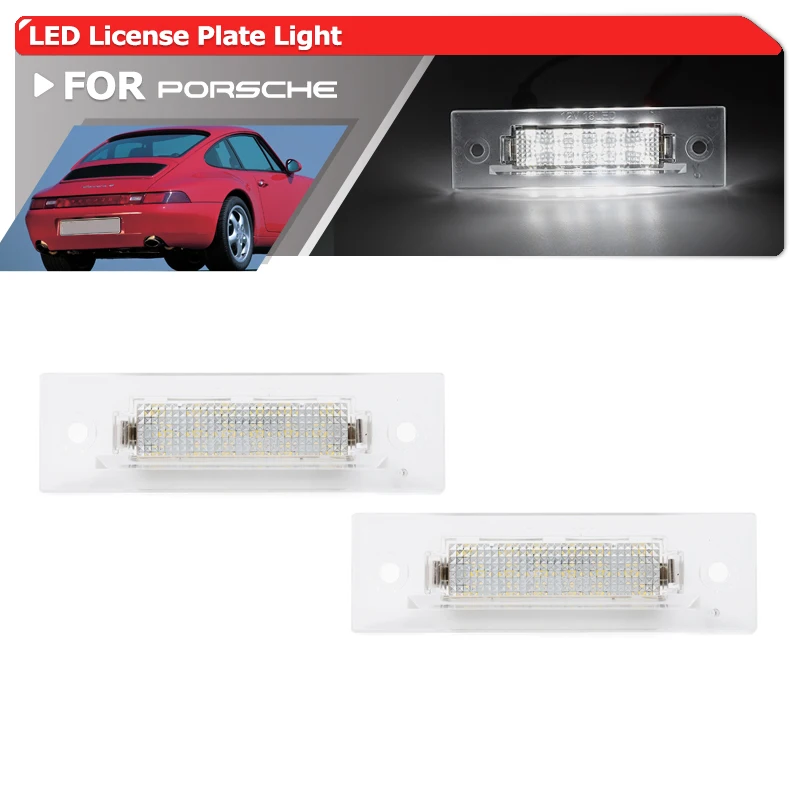 2x для Porsche 964 968 Boxster 986 993 996 Turbo SMD без ошибок, белый светодиод, подсветка номерного знака OEM: 9646316200101C 96463162001
2x для Porsche 964 968 Boxster 986 993 996 Turbo SMD без ошибок, белый светодиод, подсветка номерного знака OEM: 9646316200101C 96463162001