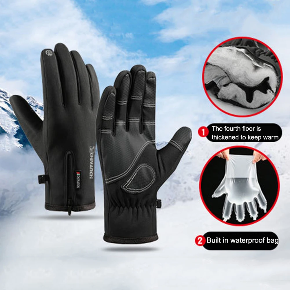 Thermal Gloves Winter Warm Hand Warmer Gloves Waterproof Coldproof Thickened Fleece Men Women for Outdoor Riding Hiking Running
Thermal Gloves Winter Warm Hand Warmer Gloves Waterproof Coldproof Thickened Fleece Men Women for Outdoor Riding Hiking Running