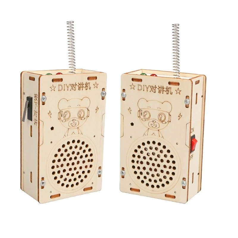 Деревянные рации YUHEE для детей
Деревянные рации YUHEE для детей