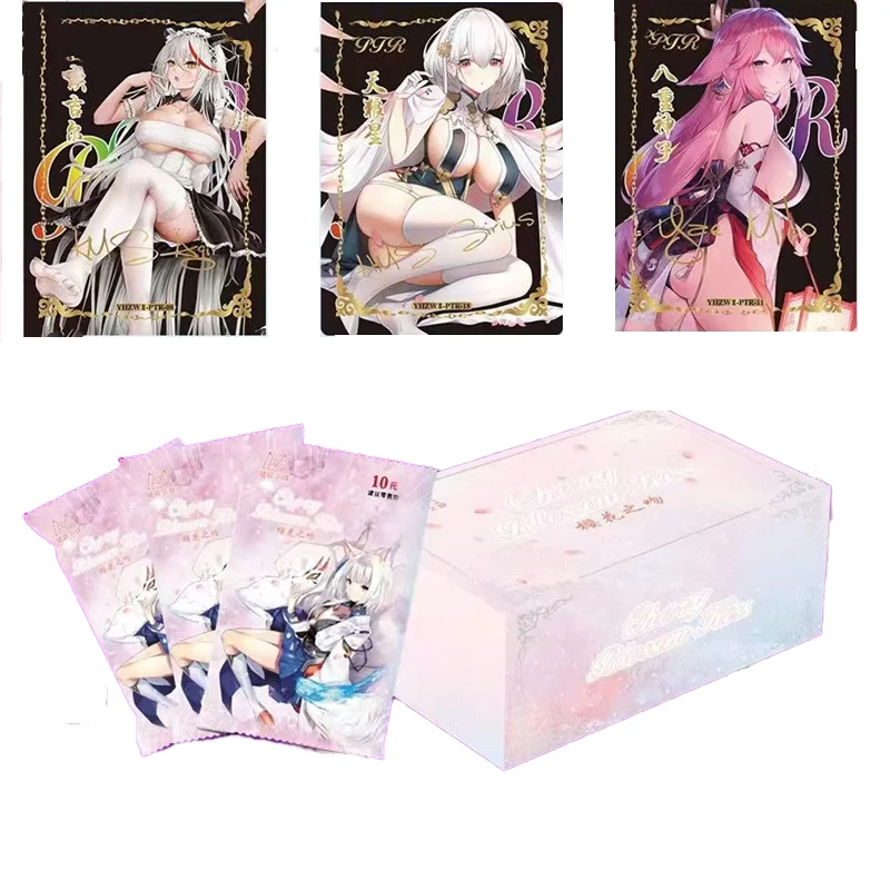 72PCS/BOX Hot Anime Figure Goddess Classic Role of Collection Hidden Style Creative Card Games Adult Children Holiday Toy Gift
72PCS/BOX Hot Anime Figure Goddess Classic Role of Collection Hidden Style Creative Card Games Adult Children Holiday Toy Gift
