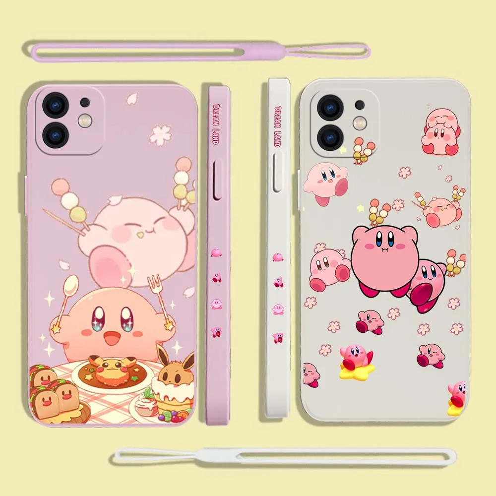 Sanrio Kirby Cartoon Phone Case For Xiaomi Redmi Note 11 10A 10 10S 9 8 7 Pro Plus 10C 9A 9C 9T 4G 5G Cases with Hand Strap
Sanrio Kirby Cartoon Phone Case For Xiaomi Redmi Note 11 10A 10 10S 9 8 7 Pro Plus 10C 9A 9C 9T 4G 5G Cases with Hand Strap
