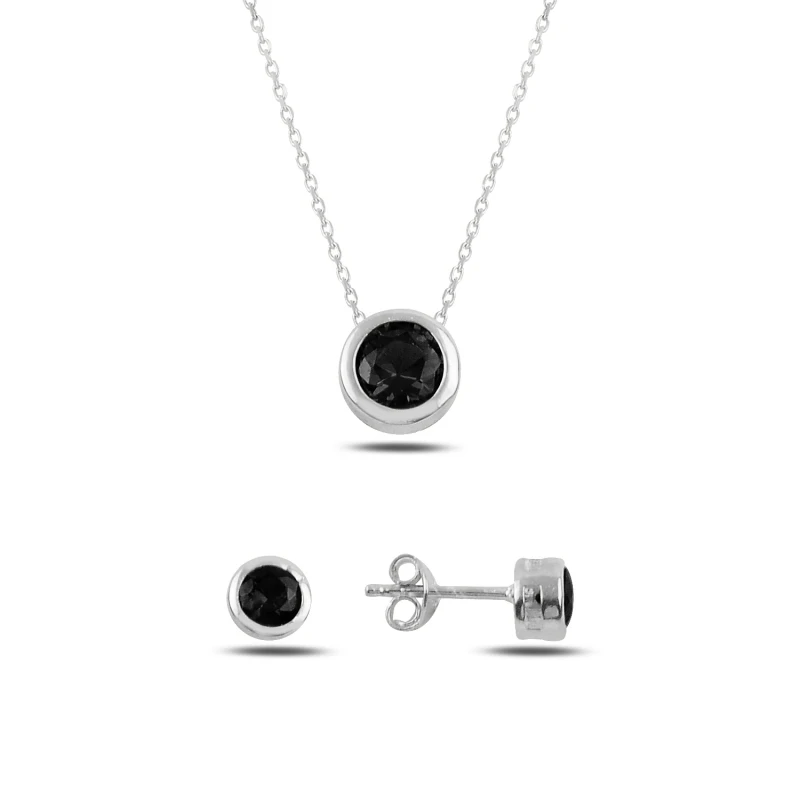 Серебряный Круглый солитер Silverlina, набор разноцветных камней из циркония
Серебряный Круглый солитер Silverlina, набор разноцветных камней из циркония
