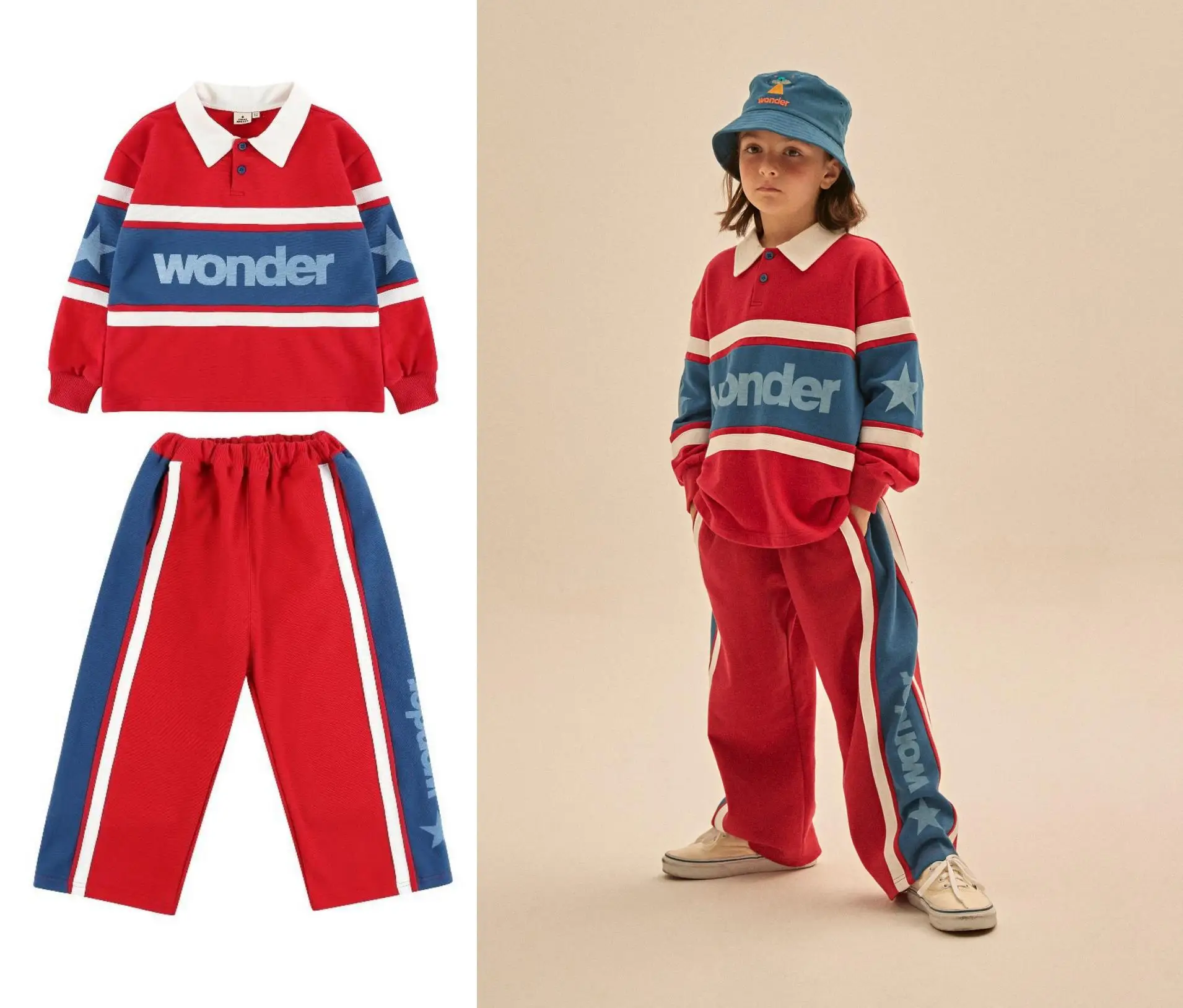 Stripe Sweatshirt Pants Sets Boys Girls 2022 Winter Brand Designer Cotton Red Blue Turndown Collar Sets Cloth Boys Kids Clothing
Stripe Sweatshirt Pants Sets Boys Girls 2022 Winter Brand Designer Cotton Red Blue Turndown Collar Sets Cloth Boys Kids Clothing