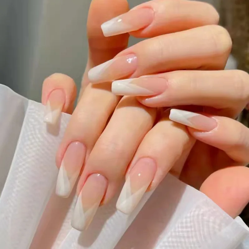 24Pcs/Box French Fake Nails Press On Nails False Nails Free Shipping Nail Tips With Glue Sticker Nails Set Press On Nail Art
24Pcs/Box French Fake Nails Press On Nails False Nails Free Shipping Nail Tips With Glue Sticker Nails Set Press On Nail Art