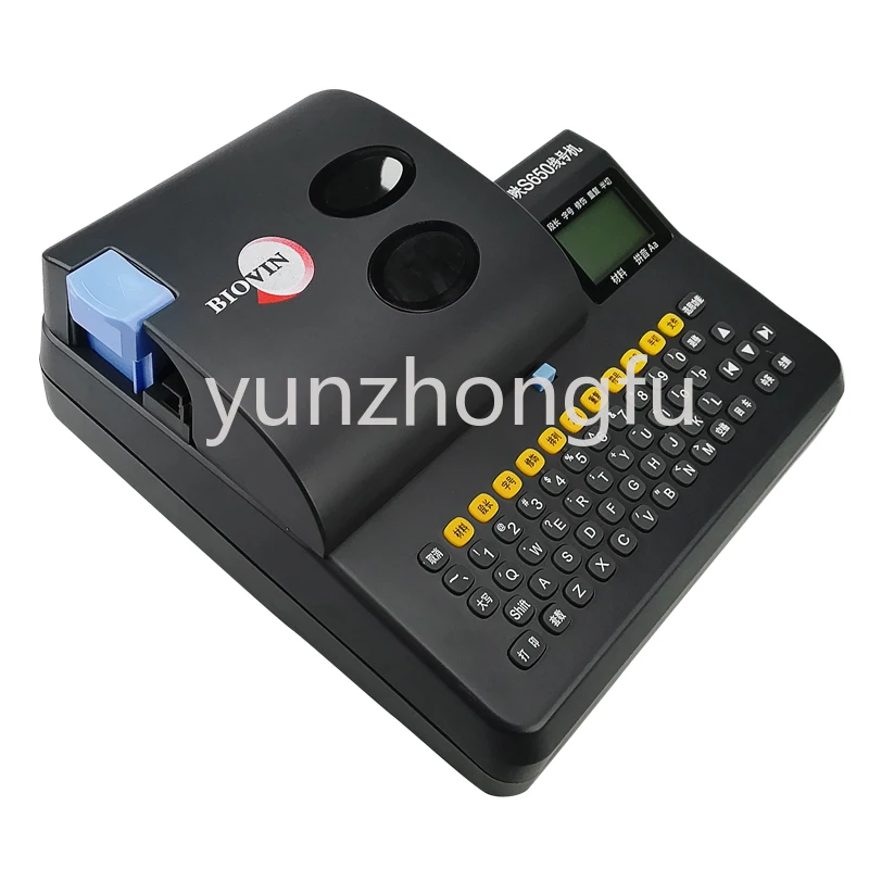 S650e Line Number Machine Number Tube Coding Machine Marking Machine PVC Sleeve Heat Shrinkable Tube Printer
S650e Line Number Machine Number Tube Coding Machine Marking Machine PVC Sleeve Heat Shrinkable Tube Printer