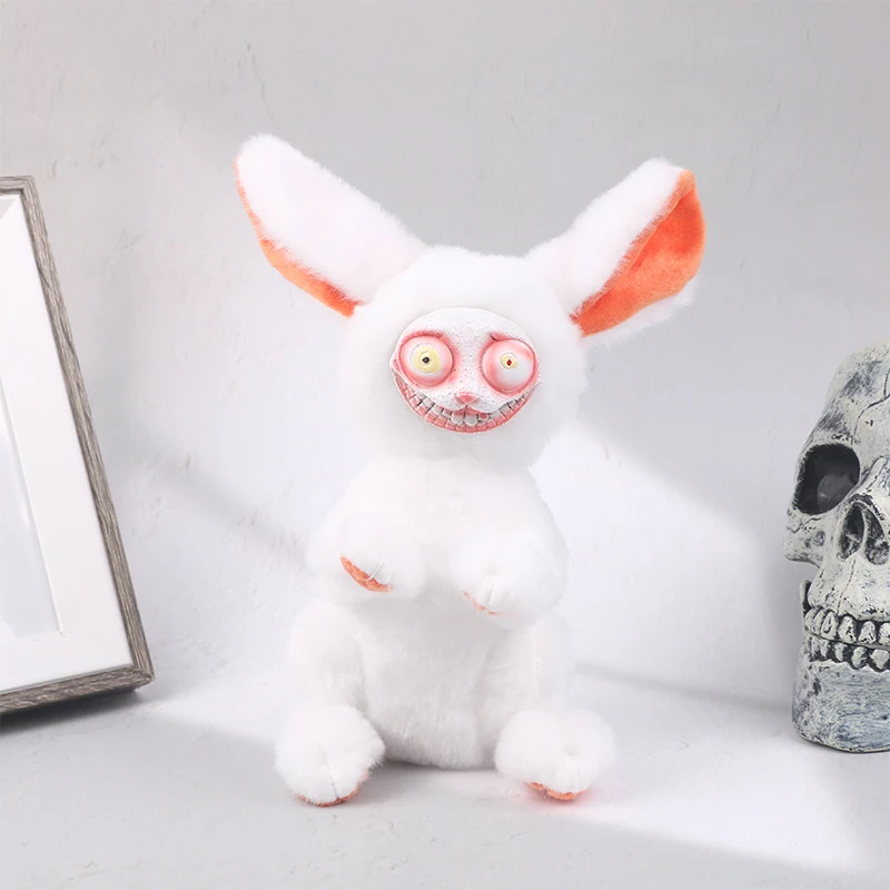 1Pcs Easter Rabbit Stuffed Toy Scary Horror Plush Bunny Doll For Boy Girl Creative Gift
1Pcs Easter Rabbit Stuffed Toy Scary Horror Plush Bunny Doll For Boy Girl Creative Gift