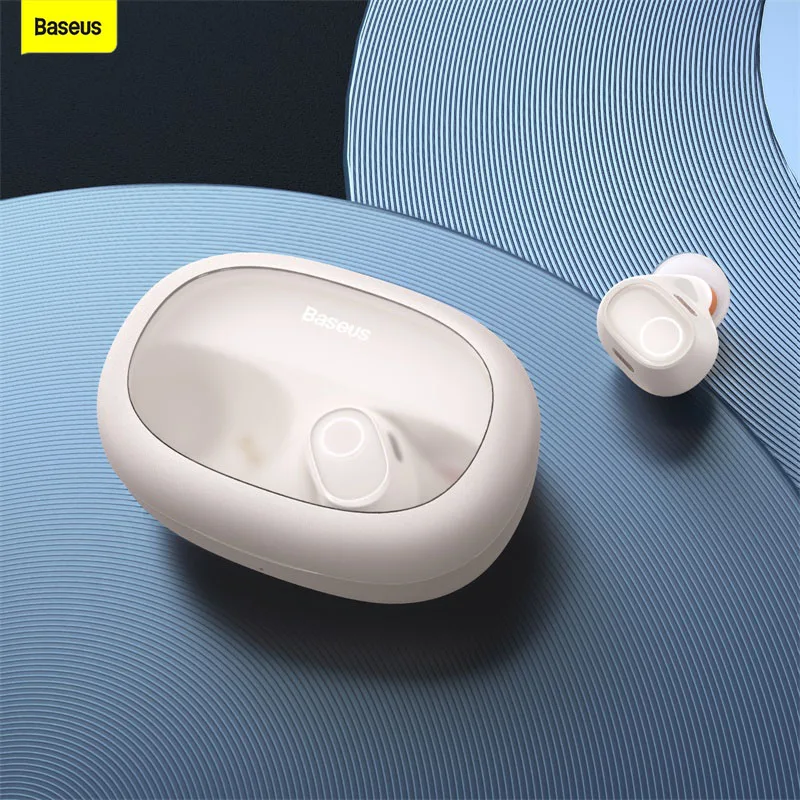 Baseus WM03 Wireless Earphones TWS Bluetooth 5.3 Headphones Touch Control Low Latency 38hour Longer Battery Life
Baseus WM03 Wireless Earphones TWS Bluetooth 5.3 Headphones Touch Control Low Latency 38hour Longer Battery Life