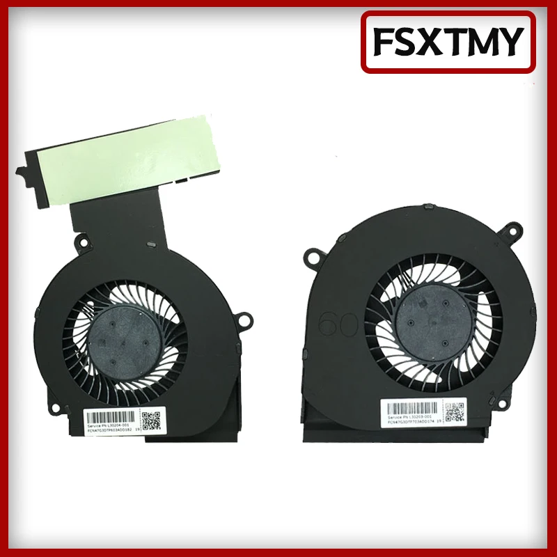 New Original Laptop Cooler/Fan Cooler GPU CPU Cooling Fan For HP Gaming NB WASD 4 5 Pro TPN-Q211 15-DC Radiator
New Original Laptop Cooler/Fan Cooler GPU CPU Cooling Fan For HP Gaming NB WASD 4 5 Pro TPN-Q211 15-DC Radiator