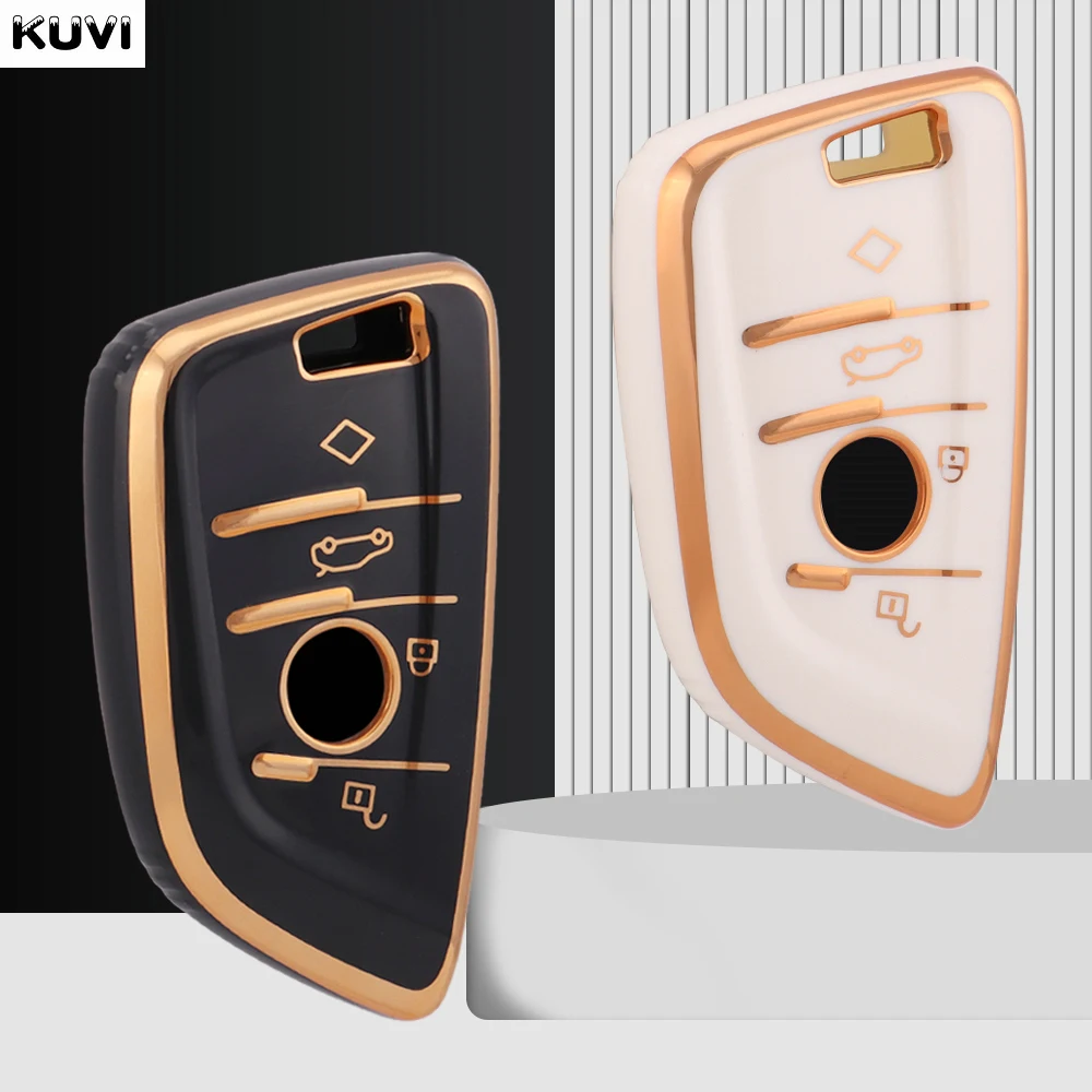 Fashion TPU Car Remote Key Case Cover Shell Fob For BMW X1 X3 X5 X6 X7 1 3 5 6 7 Series G20 G30 G11 F15 F16 G01 G02 F48 Keyless
Fashion TPU Car Remote Key Case Cover Shell Fob For BMW X1 X3 X5 X6 X7 1 3 5 6 7 Series G20 G30 G11 F15 F16 G01 G02 F48 Keyless