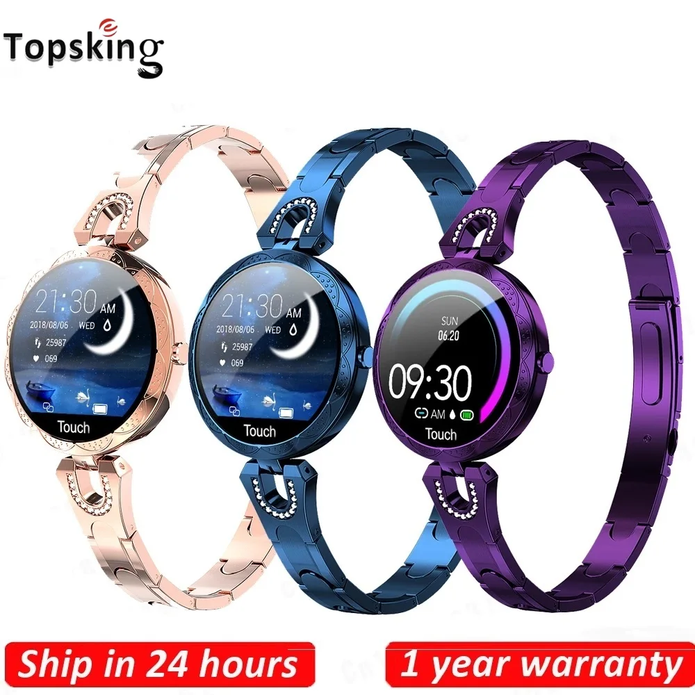 Fashion Smart Watch Women IP67 Waterproof Wearable Device Heart Rate Monitor Sports Lady Bracelet Smartwatch For Ladies AK15
Fashion Smart Watch Women IP67 Waterproof Wearable Device Heart Rate Monitor Sports Lady Bracelet Smartwatch For Ladies AK15