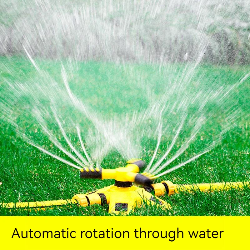 Greening Sprinkler Automatic Sprinkler Vegetable Field Lawn Garden Watering Cooling 360 degree Rotation
Greening Sprinkler Automatic Sprinkler Vegetable Field Lawn Garden Watering Cooling 360 degree Rotation