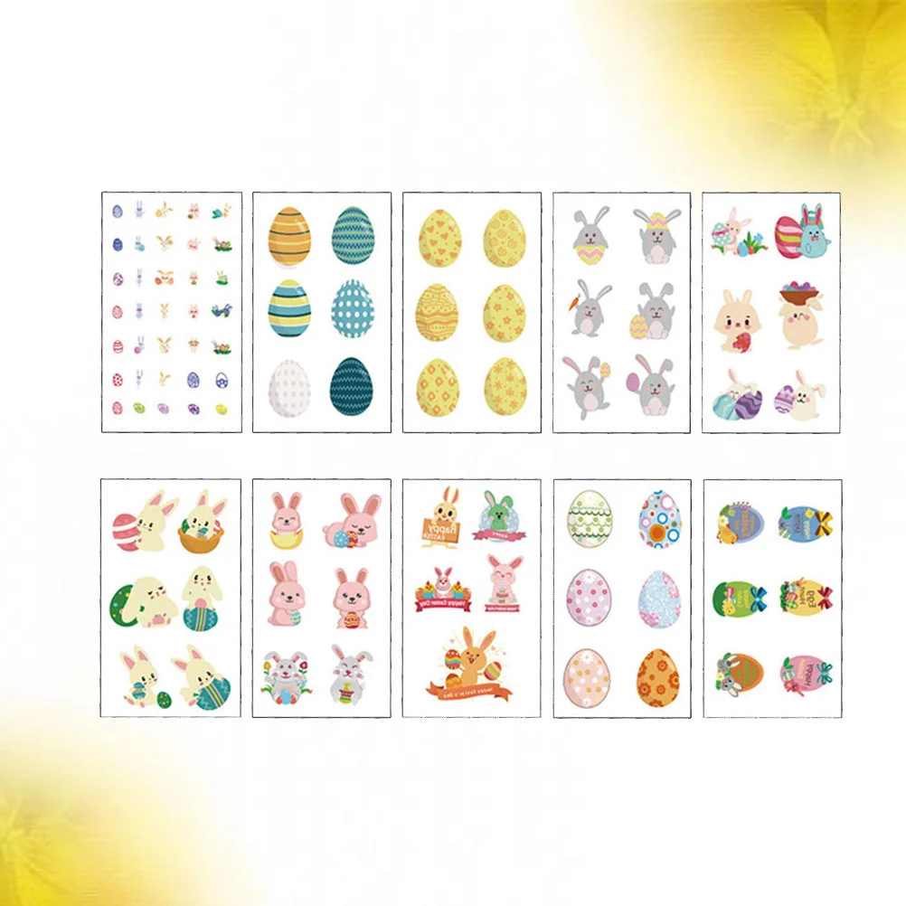 Kids Easter Temporary Egg Bunnystickersstuffers Body Temp Face Party Fakestick Fillers Chicken
Kids Easter Temporary Egg Bunnystickersstuffers Body Temp Face Party Fakestick Fillers Chicken