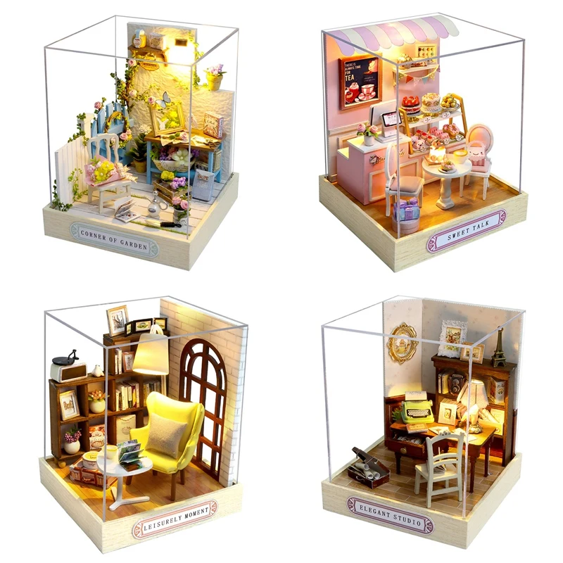 FBIL-3D Three-Dimensional Handmade DIY Hut House Wooden Hand-Assembled Villa Construction Handicraft Kids Adults Gifts
FBIL-3D Three-Dimensional Handmade DIY Hut House Wooden Hand-Assembled Villa Construction Handicraft Kids Adults Gifts