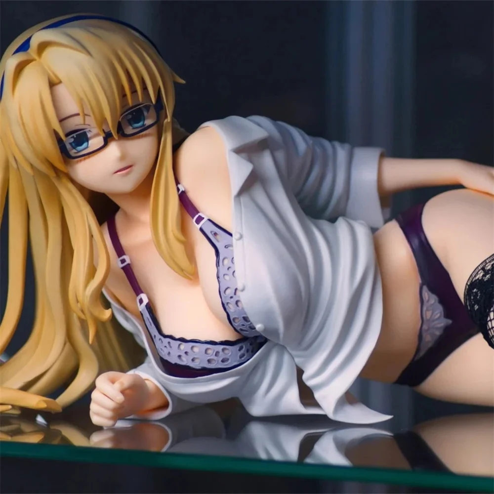 Anime FREEing Freezing Sattelizer eL Bridget sexy Girl PVC Action Figure Toy Adults Collection Model Doll Gift
Anime FREEing Freezing Sattelizer eL Bridget sexy Girl PVC Action Figure Toy Adults Collection Model Doll Gift