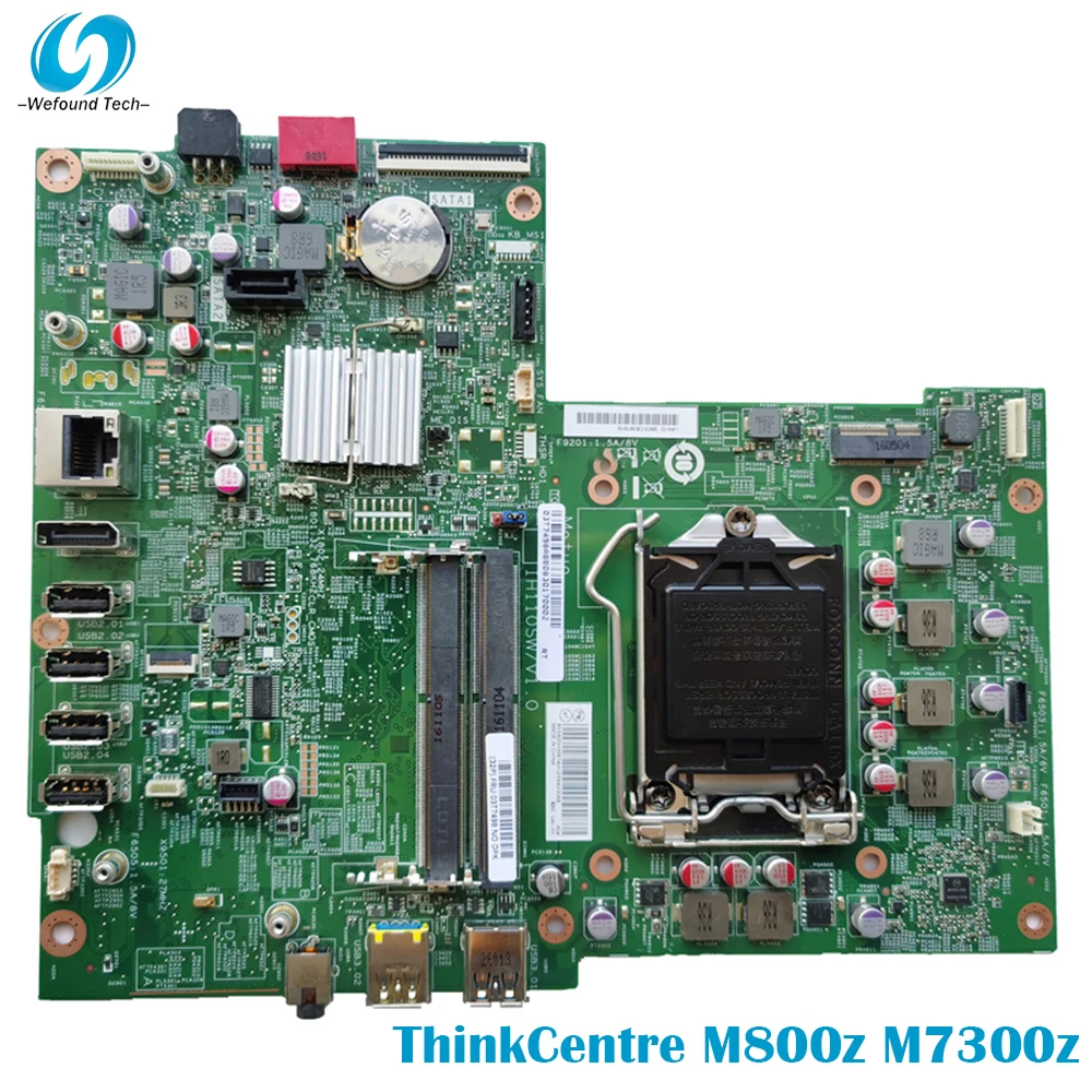 Материнская плата для Lenovo AIO ThinkCentre M800z M7300z 14072-1 LM70Z 03T7498 100% протестирована перед отправкой
Материнская плата для Lenovo AIO ThinkCentre M800z M7300z 14072-1 LM70Z 03T7498 100% протестирована перед отправкой