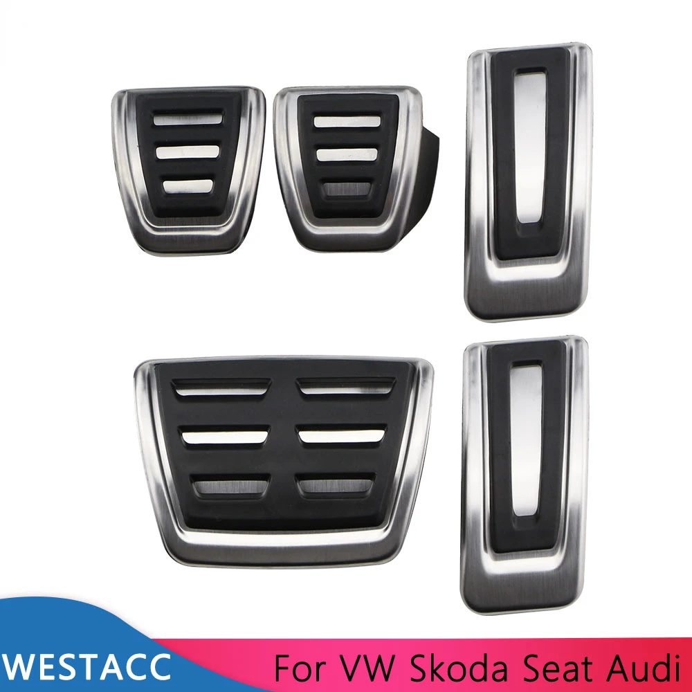 Gas Brake Pedals Cover for VW Golf 7 8 B8 Tiguan Up Octavia Kadiaq Superb for Seat Ibiza Ateca
Gas Brake Pedals Cover for VW Golf 7 8 B8 Tiguan Up Octavia Kadiaq Superb for Seat Ibiza Ateca