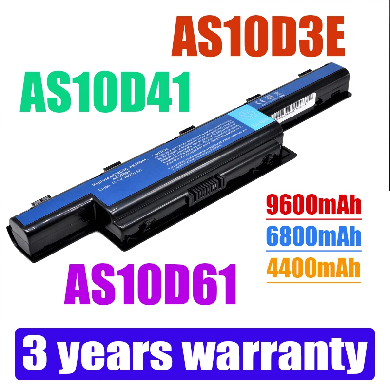 New Laptop Battery for Acer Aspire V3 5741 5742 5750 5551G 5560G 5741G 5750G AS10D31 AS10D51 AS10D61 AS10D71 AS10D75 AS10D81
New Laptop Battery for Acer Aspire V3 5741 5742 5750 5551G 5560G 5741G 5750G AS10D31 AS10D51 AS10D61 AS10D71 AS10D75 AS10D81