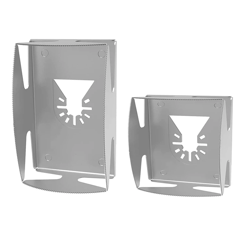 Square Slot Cutter,One Step In Place Square Milling Cutter Carve,For Most Industry Standard Oscillating Multi-Tools
Square Slot Cutter,One Step In Place Square Milling Cutter Carve,For Most Industry Standard Oscillating Multi-Tools