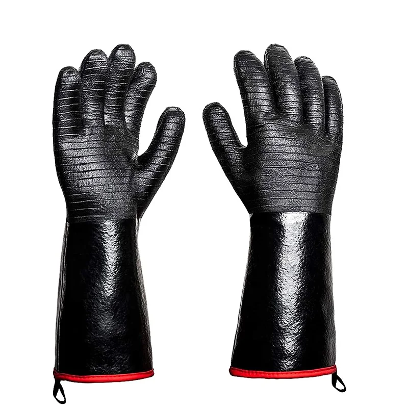 BBQ Gloves Heat Resistant Gloves Baking Sheet Firewood Grill Gloves Smoker Cooking Pit Barbecue Waterproof Oil Resistant Gloves
BBQ Gloves Heat Resistant Gloves Baking Sheet Firewood Grill Gloves Smoker Cooking Pit Barbecue Waterproof Oil Resistant Gloves