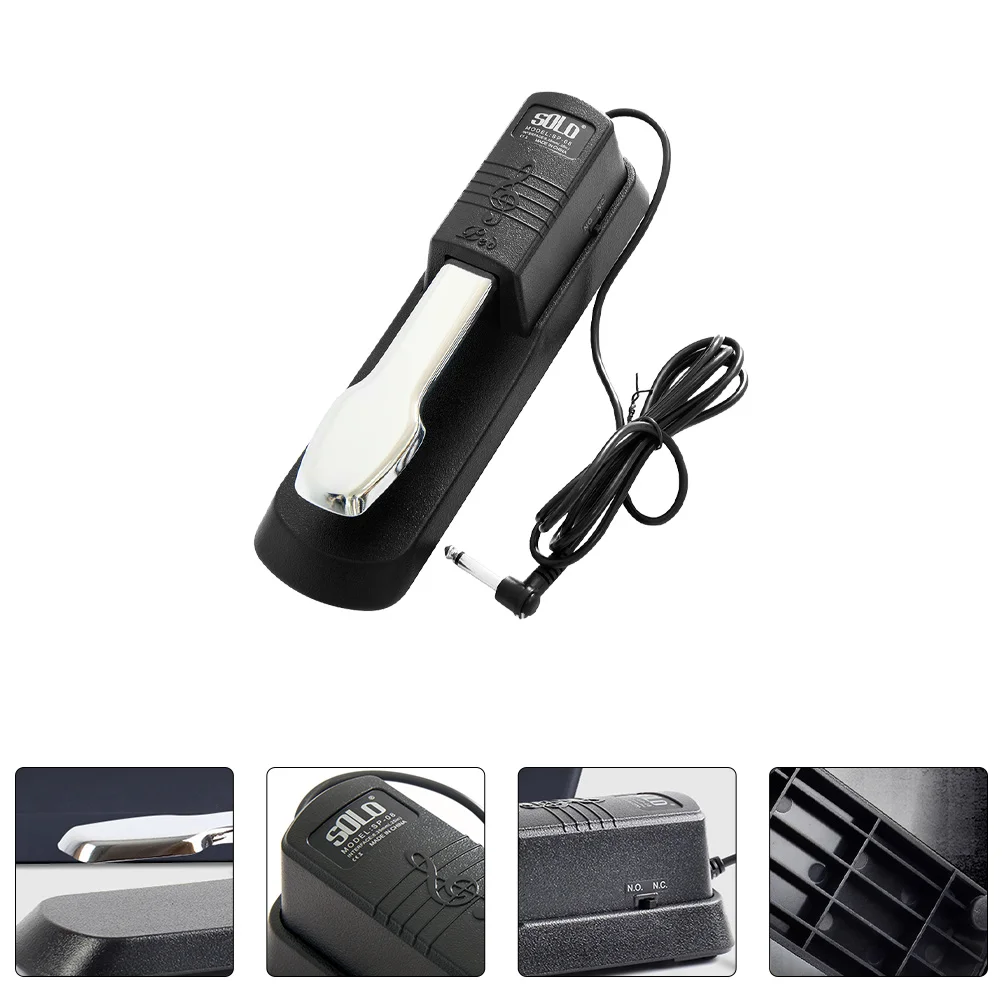 1pc Practical Professional Durable Sustain Pedal Damper Pedal Sustain Foot Pedal
1pc Practical Professional Durable Sustain Pedal Damper Pedal Sustain Foot Pedal