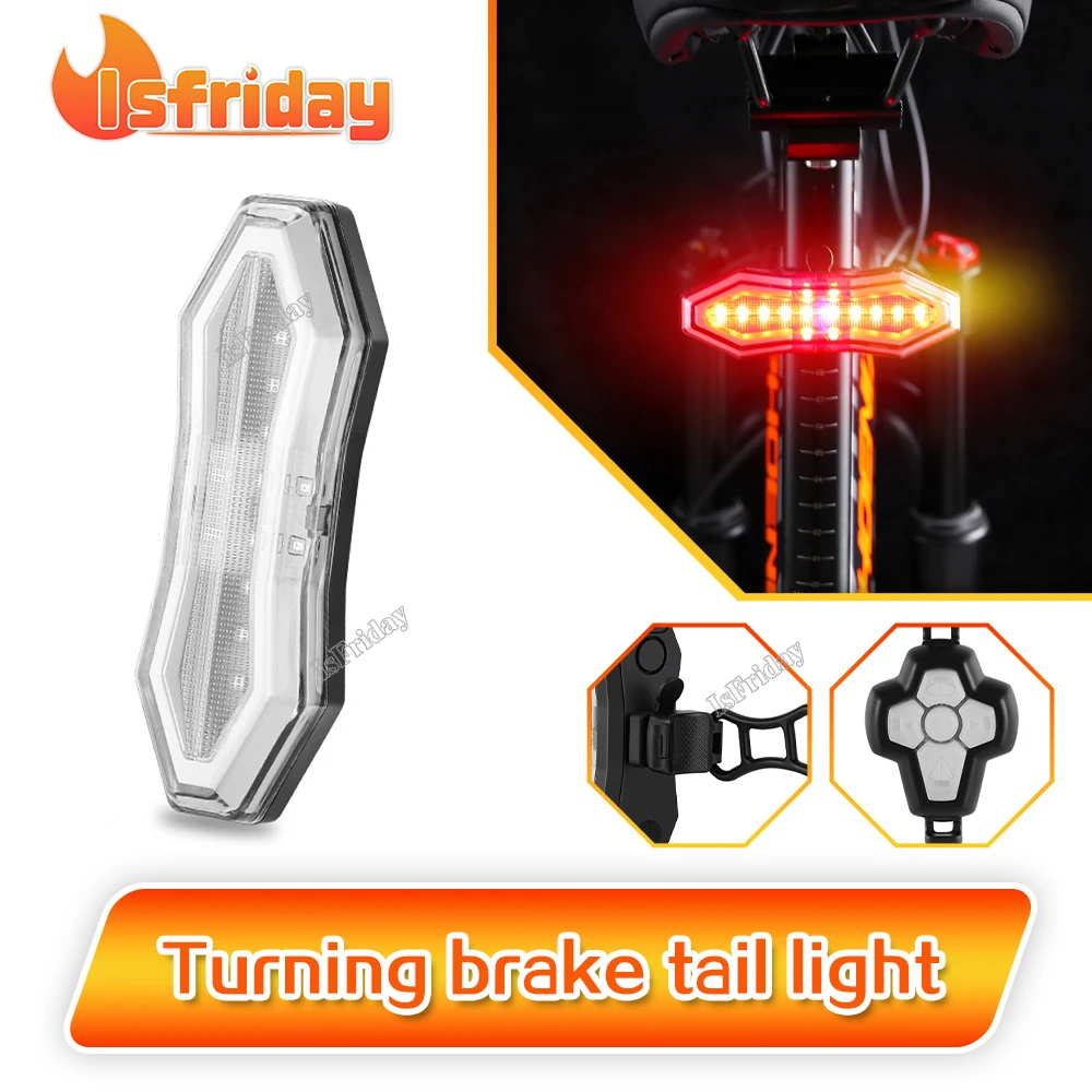 Фонарь для велосипеда, водонепроницаемый фонарь для велосипеда, передний и задний фонарь, USB Перезаряжаемый беспроводной пульт дистанционного управления для езды в ночное время, фонарь 
Фонарь для велосипеда, водонепроницаемый фонарь для велосипеда, передний и задний фонарь, USB Перезаряжаемый беспроводной пульт дистанционного управления для езды в ночное время, фонарь