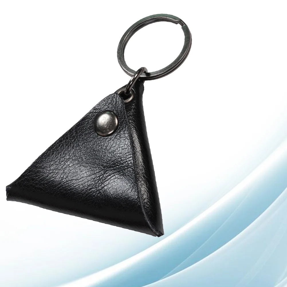Guitar Pick Holder Genuine Guitar Pick Box Triangle Case Bag Keychain Black Guitar Accessories
Guitar Pick Holder Genuine Guitar Pick Box Triangle Case Bag Keychain Black Guitar Accessories