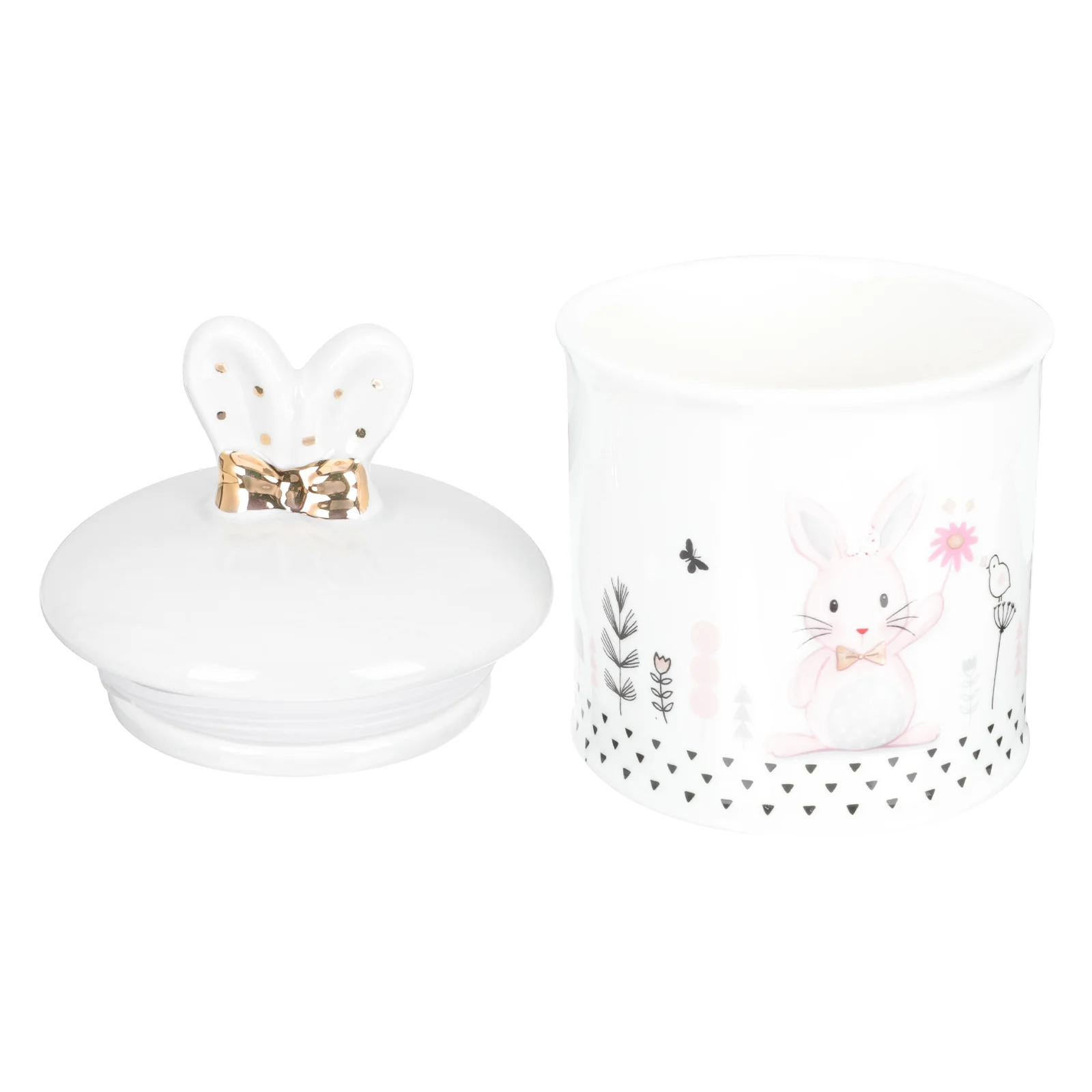 Porcelain Candy Canister Sealing Cookie Jar Ceramic Tea Jar Kitchen Storage Jar Ceramic Storage Jar Coffee Container
Porcelain Candy Canister Sealing Cookie Jar Ceramic Tea Jar Kitchen Storage Jar Ceramic Storage Jar Coffee Container